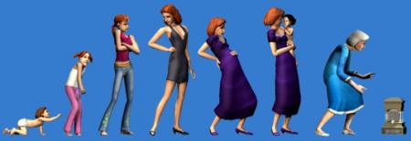 Les sims 2 : du berceau au tombeau
